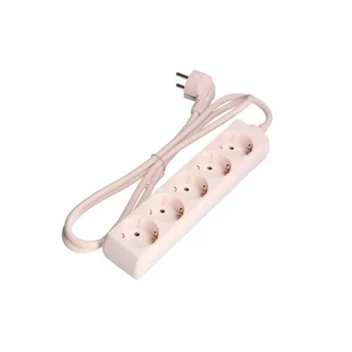 EDM - 5 Schuko Socket Power Block - 41035 product image