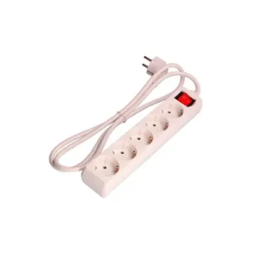 EDM - 5 Socket Power Block with Switch - 41045 product image