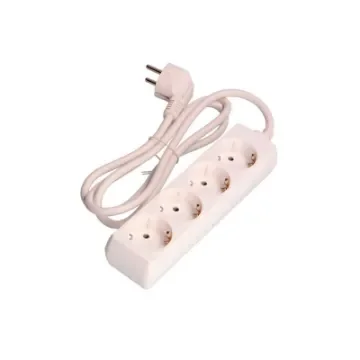 EDM - 4 Schuko Socket Power Block - 41004 product image