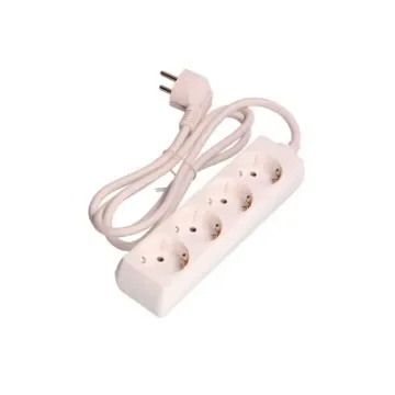 EDM - 4 Schuko Socket Power Block - 41034 product image