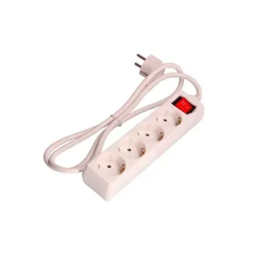 EDM - 4 Socket Power Block with Switch - 41044 product image