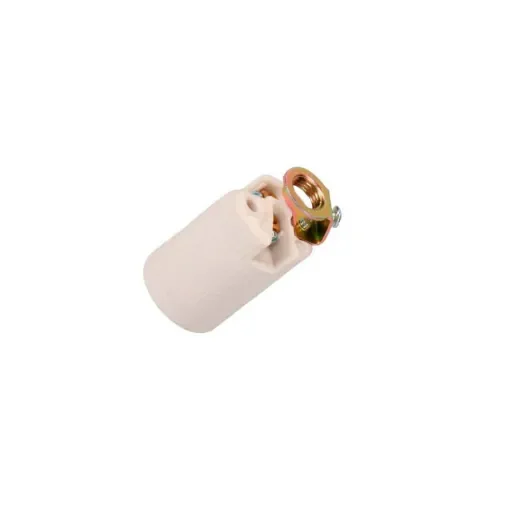 Divers_Elk3 - Porcelain E14 Socket on Threaded Rods - R44014 product image