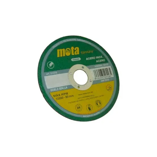 Mota Herramientas - MOTA Cutting Disc 115mm Stainless Steel - 39632 product image