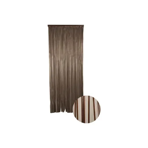 Confortex - Lumina Door Curtain 90x220 cm Brown - 332020 product image