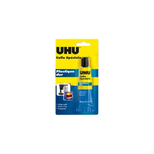 UHU - Special Hard Plastic Glue for PVC & ABS - 34115 product image