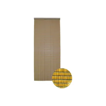 Confortex - Tube Door Curtain Beige 100x232 cm - 339135 product image