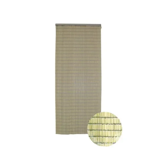 Confortex - Tube Door Curtain 90x210 cm White - 339050 product image