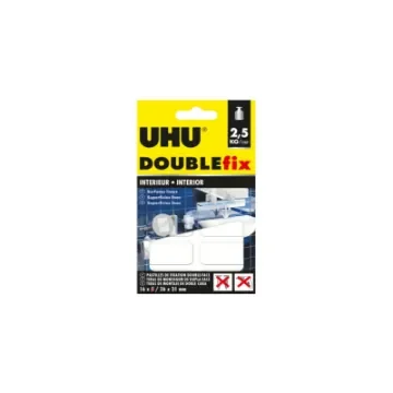 UHU - Doublefix Extra Strong Adhesive Pads - 36450 product image