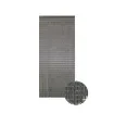 Confortex - Tube Door Curtain Grey 90x210 cm - 339074 product image