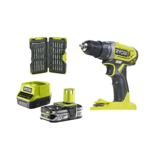 Ryobi - 18V One+ Drill Driver Pack with Battery & Charger - R18DD2-0 product image