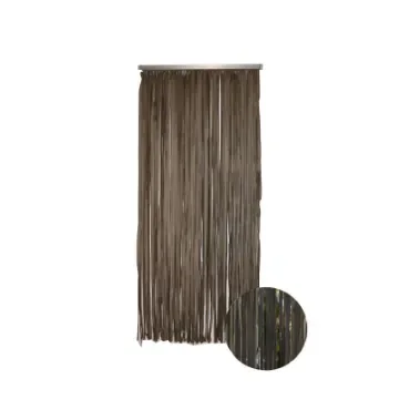 Confortex - Lima Door Curtain Grey 90x200 cm - 350079 product image