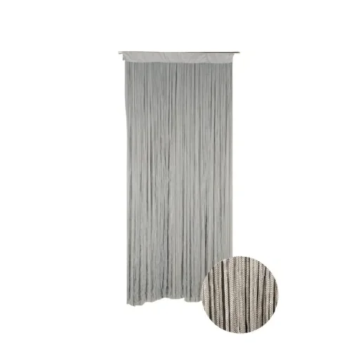 Confortex - Grey String Curtain for Door - 354077 product image