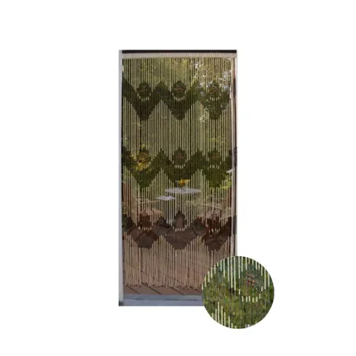 Confortex Door Curtain - Exotic Brown Beige - 380434 product image