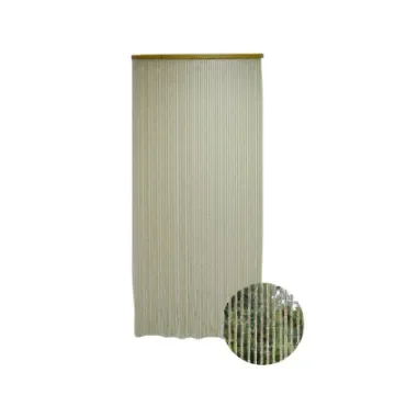 Confortex - Wooden Curtain Door Beige - 380441 product image