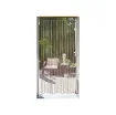 Confortex - Wood Brown Prestige Door Curtain 90x200 cm - 380458 product image