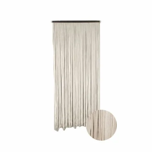 Confortex - Lasso Door Curtain 90x200 cm White - 356019 product image