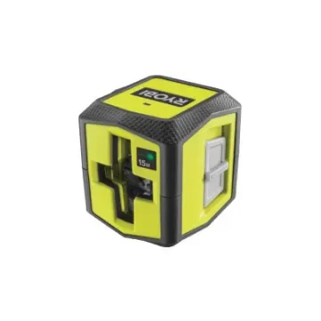 Ryobi - Green Cross Laser Level - 15m Range - 5133004864 product image