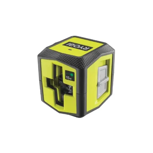 Ryobi - Green Cross Laser Level - 15m Range - 5133004864 product image