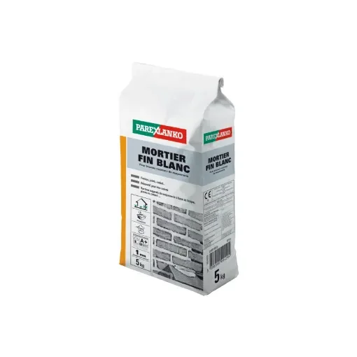 Parexlanko - Fine White Mortar for Masonry - 02813 product image