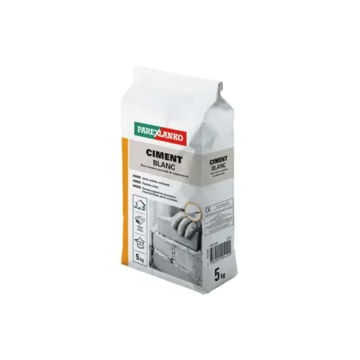Parexlanko - White Cement 5kg - 02835 product image