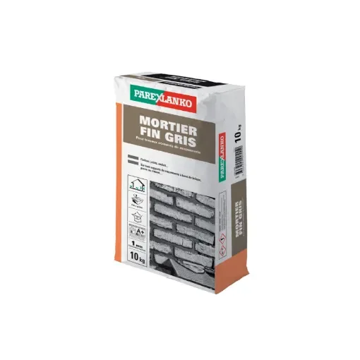 Parexlanko Fine Mortar Grey - 10kg - 02959 product image
