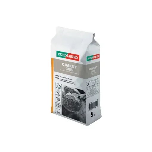 Parexlanko - Grey Cement 5kg - 02837 product image