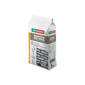 Parexlanko Fine Mortar Grey 5kg - 02815 product image