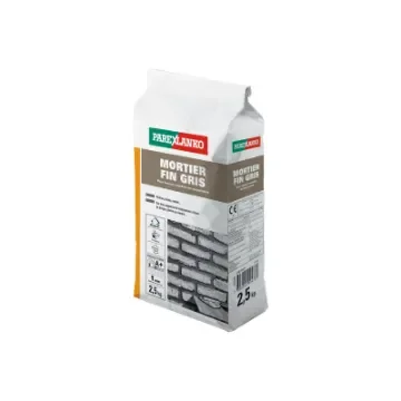 Parexlanko - Fine Grey Mortar for Masonry - 02871 product image