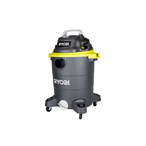 Ryobi - 1400W Wet and Dry Vacuum Cleaner - RVC-1430PPT-G product image