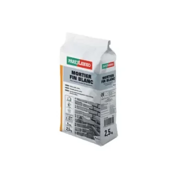 Parexlanko Fine Mortar - White - 2.5kg - 02872 product image