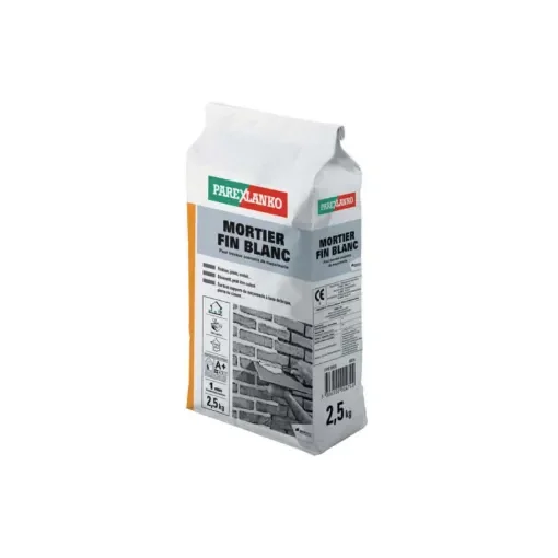 Parexlanko Fine Mortar - White - 2.5kg - 02872 product image