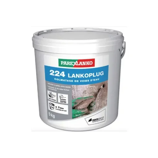 Parexlanko - Waterproofing Mortar Lanko Plug 5kg - L22405 product image