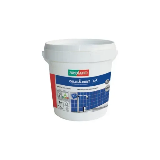 Parexlanko 2in1 Adhesive Sealant Grey - 02433 product image