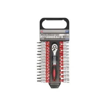 BGS Technic - Socket and Ratchet Set 27 pcs - 15105 product image