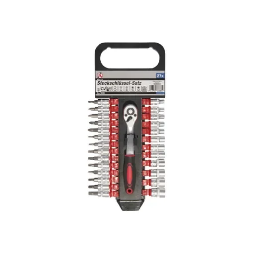BGS Technic - Socket and Ratchet Set 27 pcs - 15105 product image