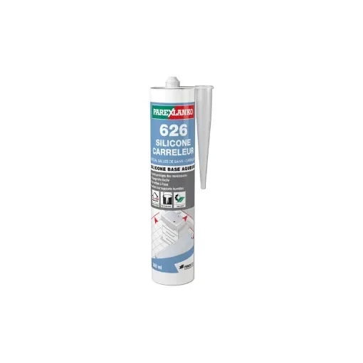 Parexlanko - 626 Silicone Tiler Sealant White - L626BLANC300 product image