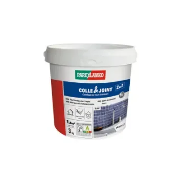 Parexlanko 2in1 Adhesive Sealant White - 03135 product image