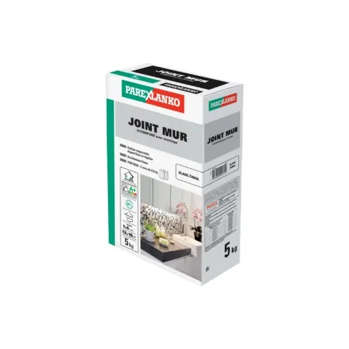 Parexlanko - White Enamel Wall Grout 5 kg - 02575_remplace_par_32095 product image