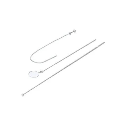 BGS Technic - Magnetic Lifting Tool Set with Tweezers & Mirror - 6874 product image