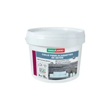 Parexlanko - Concrete Tile Adhesive 15 kg Grey - 03272-remplacé-par-32248 product image