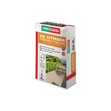 Parexlanko - Outdoor Tile Adhesive for Terraces & Balconies - 03328 product image