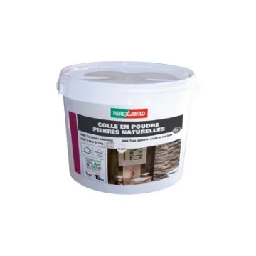 Parexlanko - Natural Stone Adhesive 15 kg White - 03275_remplace_par_32242 product image