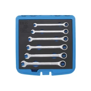 BGS Technic - Ratchet Combination Spanner Set 8-13 mm - 6502 product image