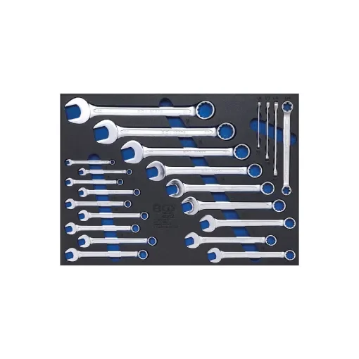 BGS Technic - Workshop Trolley Insert 22 pcs - 4012 product image