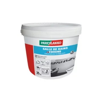 Parexlanko - Special Adhesive for Bathrooms & Kitchens - 02554 product image
