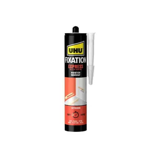UHU - Express White Fixing Mastic Cartridge 370g - 37725 product image