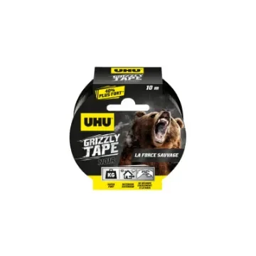 UHU - Grizzly Black Adhesive Tape - 34555 product image