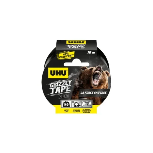 UHU - Grizzly Black Adhesive Tape - 34555 product image
