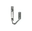 Divers - Door Bolt with Chain - Brushed Stainless Steel - 100116 product image