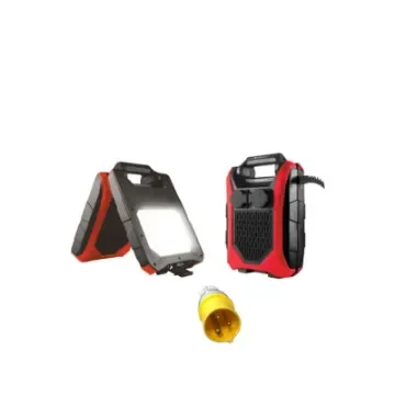 Nightsearcher - Foldable Work Light 6000 Lumens - NSGALAXYAC6000-110V product image